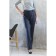 Female trousers, size 48, blue color