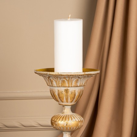 Summary Metal "Tier" for one candle 16 x 16 x 31 cm-9