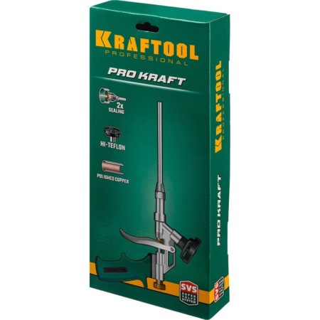 Kraftool 0685_z04 mounting foam, Teflon coating, metal case-3