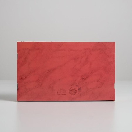Box for eclairs, confectionery packaging, 5 inserts, YOUR ARE BEUTIFUL, 25.2 x 15 x 7 cm-3