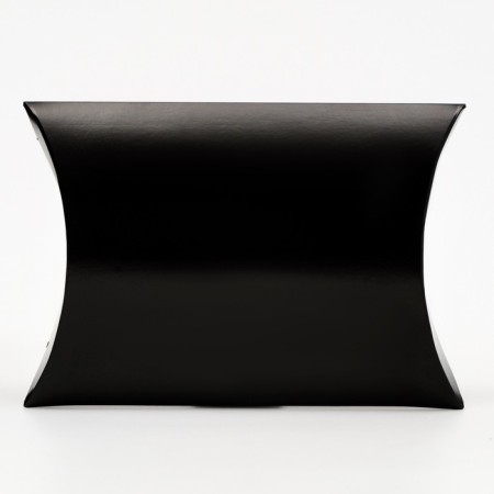 Black folding box, 19 x 14 x 4 cm-1