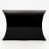 Black folding box, 19 x 14 x 4 cm