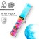 Clap - color smoke "Bright explosion of emotions", 30 cm, blue color