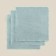 Set of napkins SL Home: Frame "Azzura" 30x30 cm - 3 pcs., 100% cotton, 470 g/m2