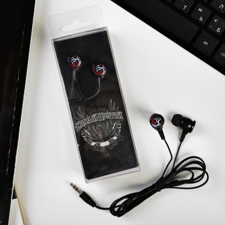 The headphones wired in the box, “coolest”, vacuum, black-2