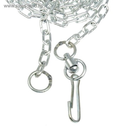 Binding chain with a short link, 19 x 4 mm, length 3 m-2