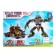 Designer captain "Transformer", 2 assembly options, 325 parts