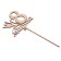 Topper "Eighth Marta", 119 x 108 mm