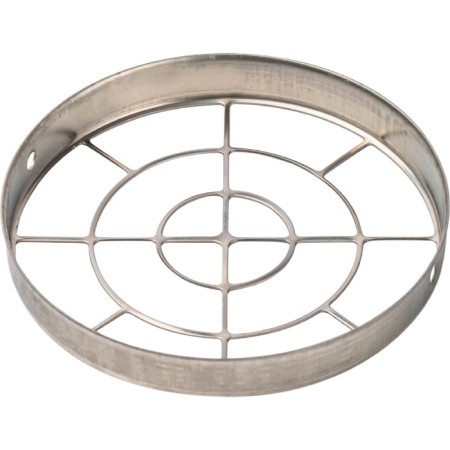 The chimney element Stout SCA-0080-010003, a grate for an air supply pipe, DN80