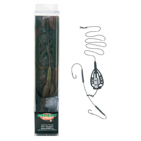 Tackle "Carp killer" for catching carp, installation, 90 g