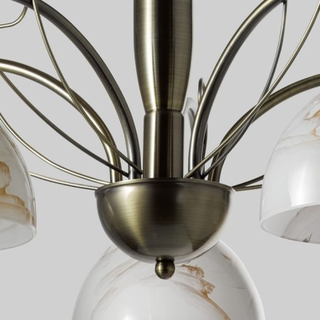 Ariadne chandelier, size 60x71x60 cm, 200W 5XE27 IP 20-8