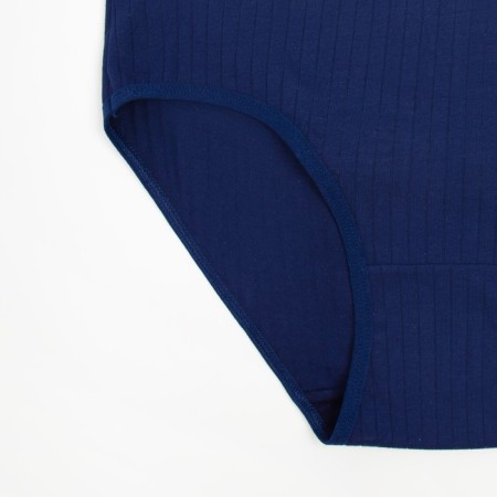 Cowards women's slips, dark blue color, size 52-54-1