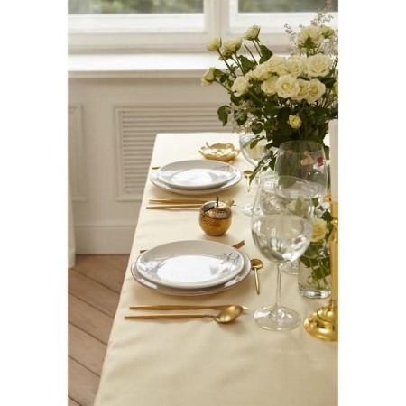 Ethel Elegance tablecloth 150*180 +/- 3cm, cell, pl. 192 g/m2, hl with VGMO-7