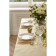 Ethel Elegance tablecloth 150*180 +/- 3cm, cell, pl. 192 g/m2, hl with VGMO