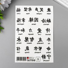 Tattoo on the body 