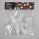 The LED elite for the tree “White Star” 16 cm, 10 LED, AAX2 batteries (not in the kit), glow warm white