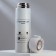 Thermos "morning coffee" gray, 450 ml