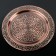 The tray "Sultan. Bronze ", d = 34 cm, bronze color