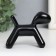 Souvenir Polystone "Dog" Black 10x7.8x5.4 cm