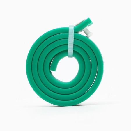 Bio -hazelnik from parasites "Piggon Premium" for cats and dogs, green, 35 cm-4