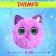 Happy Valley Soft toy-Suma "Lupo-eyed", cat