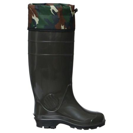 Male boots S-25M, PVC, olive, size 44-4