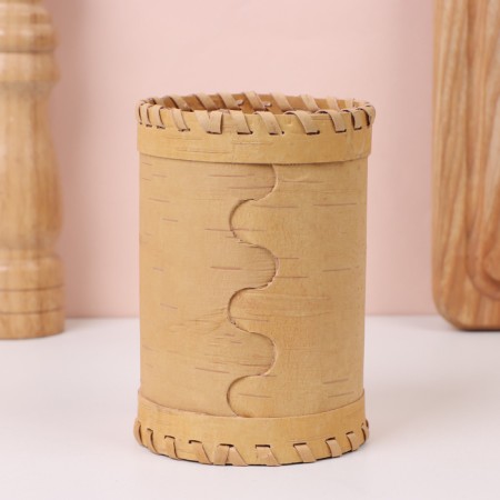 Tueye "cones", 8 × 8 × 10 cm, birch bark-3