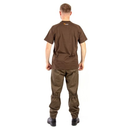 Pride Logo T-shirt, cotton, dark brown, rr XS-5