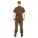 Pride Logo T-shirt, cotton, dark brown, rr XS