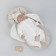 Kinderlitto Pushstik Bear, 3 subjects, height 50-56 cm, beige color, beige