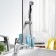 Bravat Drop 7F14898C-2 sink mixer with hygienic shower