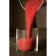 Candle in granules, red color "Roscandles", 300 g + wick