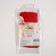 Muline threads, 8 ± 1 m, red color No. 817