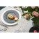 A set of lunch plates Liberty Jones Soft RipPles, 27 cm, white color