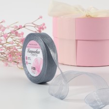 Kapron tape, 20 mm, 20 ± 1 m, color gray No. 59