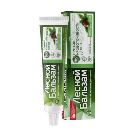 Toothpaste "against the bleeding of gums", with a bark of oak, 50 g-4