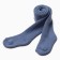 Pantyhose children's terry, Denim color, height 110-116 cm