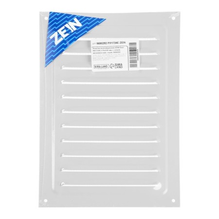 Ventilation grate Zein luxury RM1724C, 170 x 240 mm, with a grid, metal, gray-6