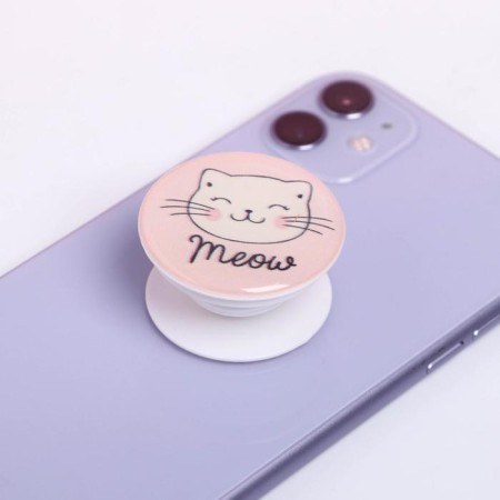 Charger, popcet, headphones, flash drive and plug “Happy Meow Box”, set-13
