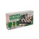Chess 20 x 20 cm, King H-3.3 cm, d-2.5 cm, plastic board and figures