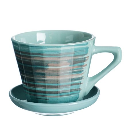 Tea couple "Nostalgia No. 2" 0.2l / 9x7cm + saucer 9cm, Scandinavia-4