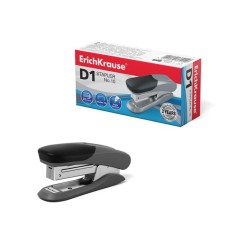 Staplair Erichkrause D1 No. 10, up to 20 sheets, built -in anti -stepler, gray