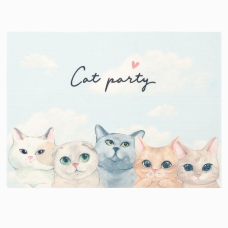 Napkin on the table "Cat Party" PVC 40*29cm-1