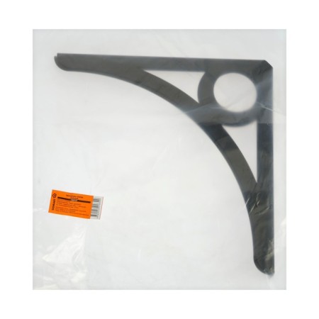 Decor bracket, 245x245, 2 pcs, black color-4