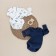 Боди-слайдер детское KinDerLitto «Малыш Хрустик», с длинным рукавом, рост 62-68 см, 2 шт