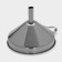 Funnel Magistro Steel, d = 12.6 cm, 201 steel