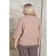 Female jumper, size 54, beige color
