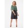 Women's dress, size 42, green color