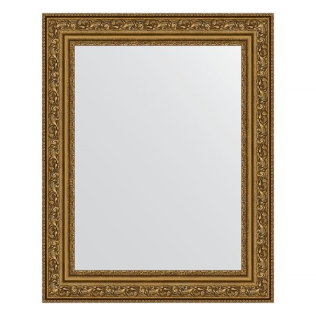 Mirror in the baguette frame, vignette aged gold 56 mm, 40x50 cm