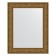 Mirror in the baguette frame, vignette aged gold 56 mm, 40x50 cm